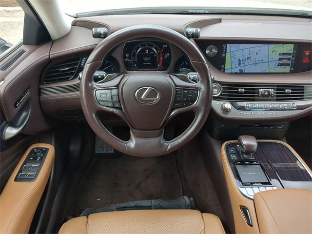 used 2018 Lexus LS 500 car, priced at $39,992