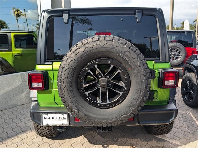 new 2025 Jeep Wrangler car, priced at $47,925