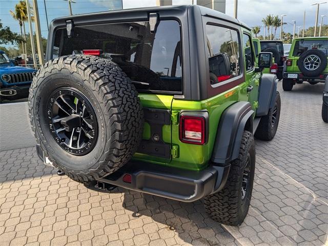 new 2025 Jeep Wrangler car, priced at $47,925