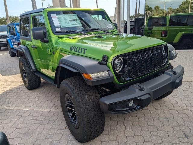 new 2025 Jeep Wrangler car, priced at $47,925