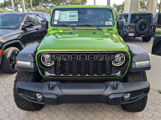 new 2025 Jeep Wrangler car, priced at $47,925