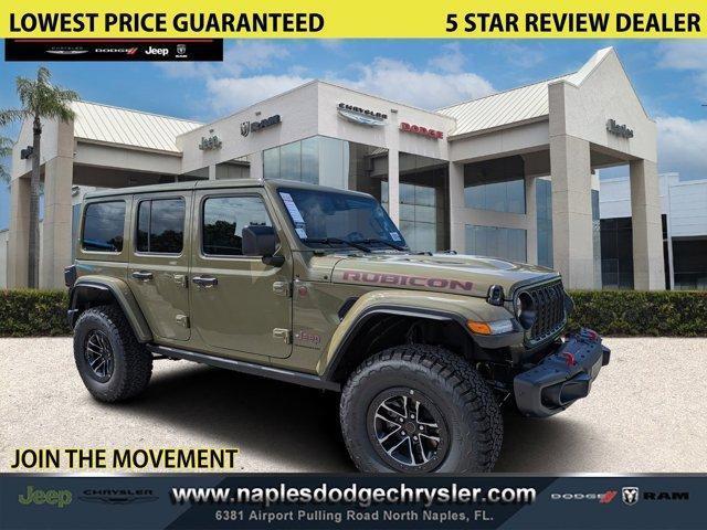 new 2025 Jeep Wrangler car, priced at $63,460