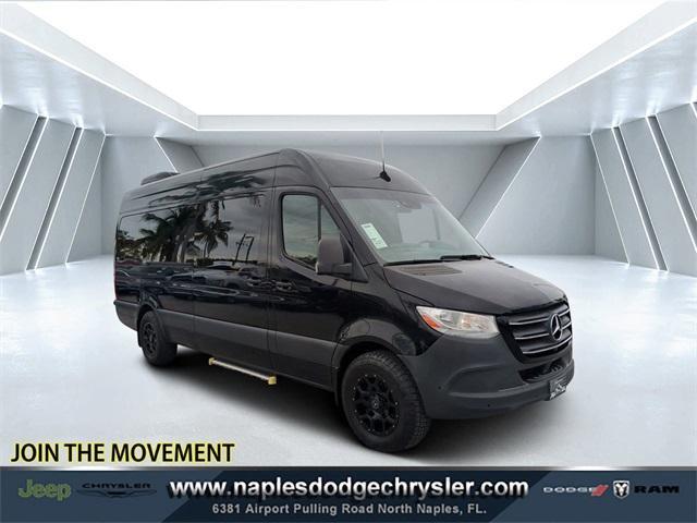 used 2020 Mercedes-Benz Sprinter 2500 car, priced at $63,874