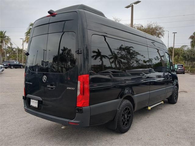 used 2020 Mercedes-Benz Sprinter 2500 car, priced at $63,874