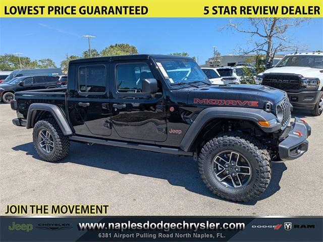 new 2025 Jeep Gladiator car, priced at $53,940