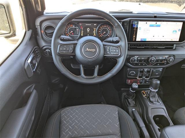 new 2025 Jeep Gladiator car, priced at $53,940