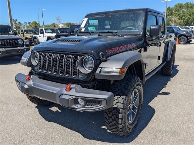 new 2025 Jeep Gladiator car, priced at $53,940