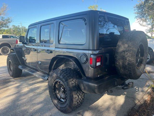 used 2018 Jeep Wrangler Unlimited car, priced at $22,411