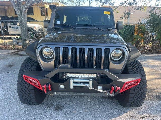used 2018 Jeep Wrangler Unlimited car, priced at $22,411