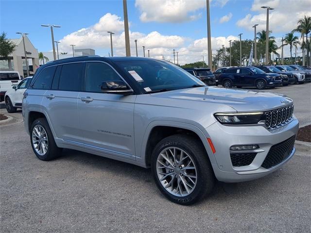 used 2023 Jeep Grand Cherokee car, priced at $29,994