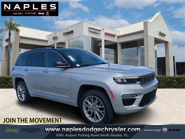 used 2023 Jeep Grand Cherokee car, priced at $29,994