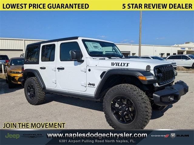 new 2025 Jeep Wrangler car, priced at $48,810