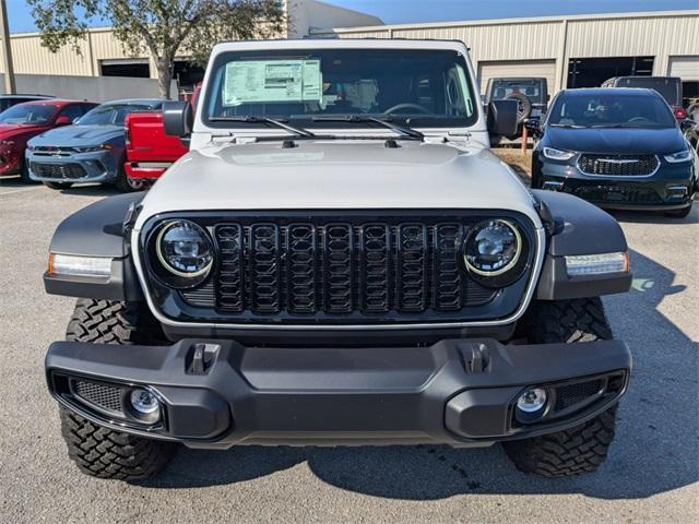 new 2025 Jeep Wrangler car, priced at $48,810