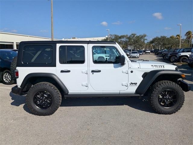 new 2025 Jeep Wrangler car, priced at $48,810