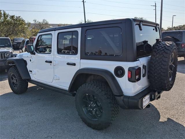 new 2025 Jeep Wrangler car, priced at $48,810