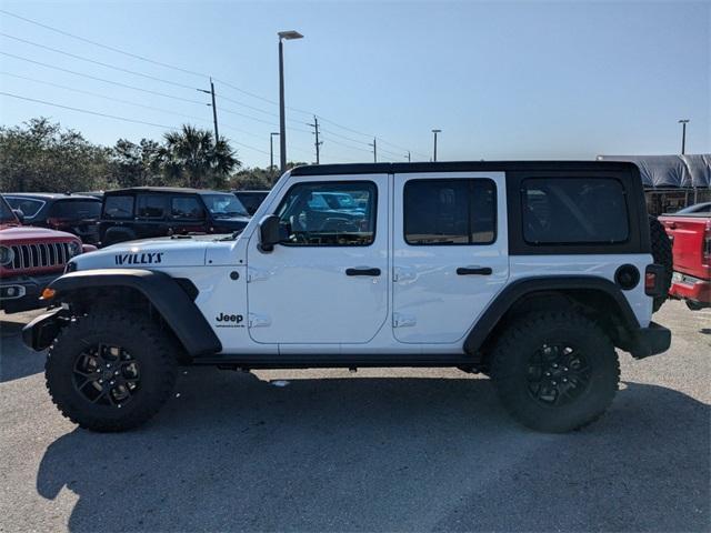 new 2025 Jeep Wrangler car, priced at $48,810