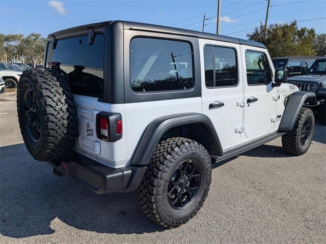 new 2025 Jeep Wrangler car, priced at $48,810