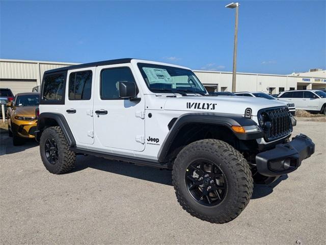 new 2025 Jeep Wrangler car, priced at $48,810