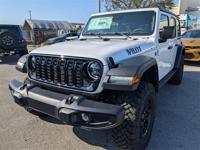 new 2025 Jeep Wrangler car, priced at $48,810