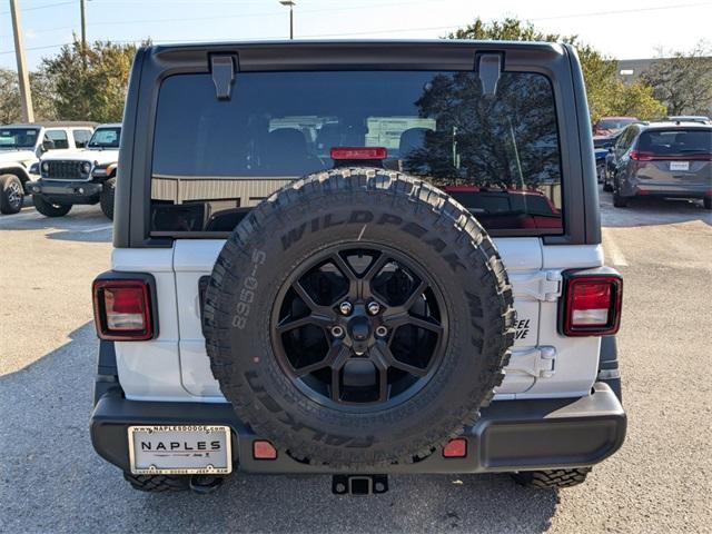 new 2025 Jeep Wrangler car, priced at $48,810