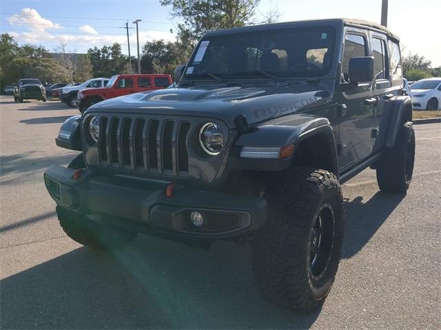 used 2022 Jeep Wrangler Unlimited car, priced at $38,491