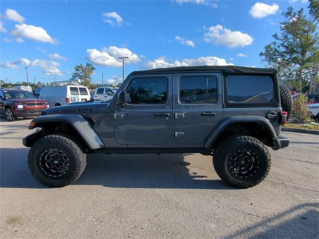 used 2022 Jeep Wrangler Unlimited car, priced at $38,491
