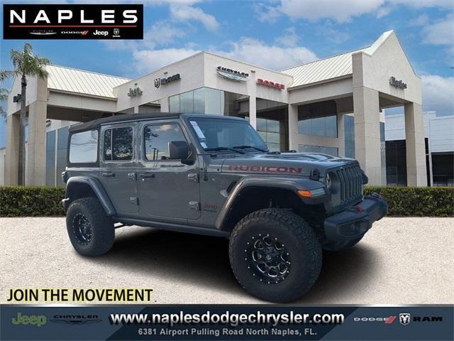 used 2022 Jeep Wrangler Unlimited car, priced at $38,691