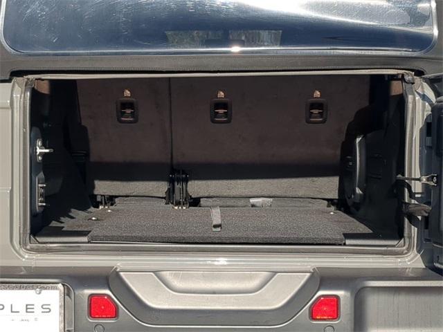 used 2022 Jeep Wrangler Unlimited car, priced at $38,491