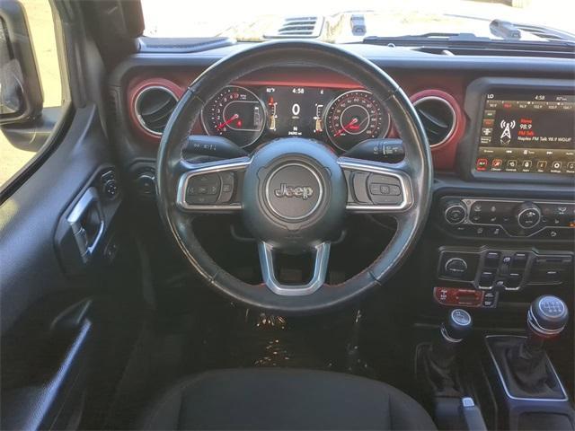 used 2022 Jeep Wrangler Unlimited car, priced at $38,491