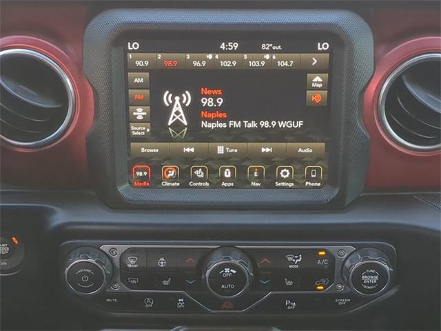 used 2022 Jeep Wrangler Unlimited car, priced at $38,491