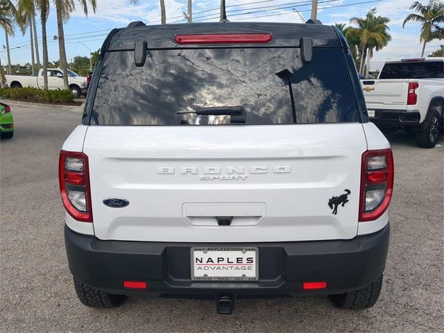 used 2024 Ford Bronco Sport car, priced at $31,491