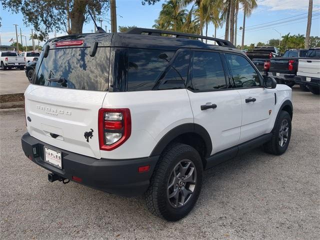 used 2024 Ford Bronco Sport car, priced at $31,491