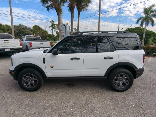 used 2024 Ford Bronco Sport car, priced at $31,491