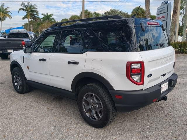 used 2024 Ford Bronco Sport car, priced at $31,491