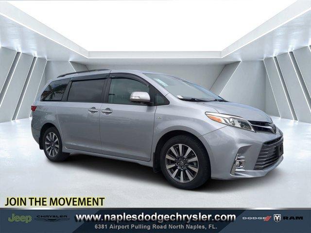 used 2018 Toyota Sienna car, priced at $29,372