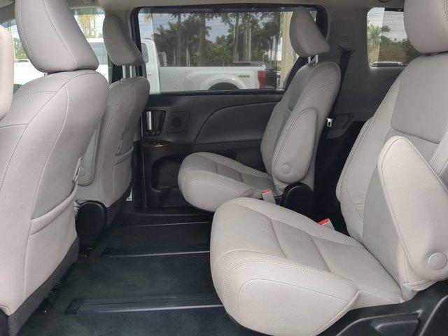 used 2018 Toyota Sienna car, priced at $29,372