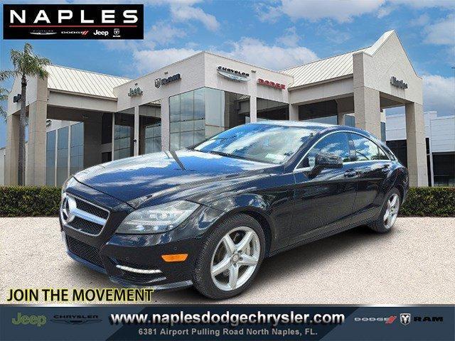used 2013 Mercedes-Benz CLS-Class car, priced at $16,491