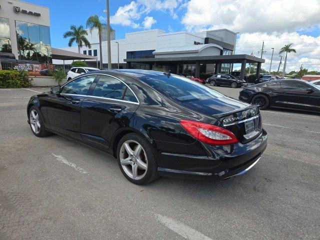 used 2013 Mercedes-Benz CLS-Class car, priced at $16,491