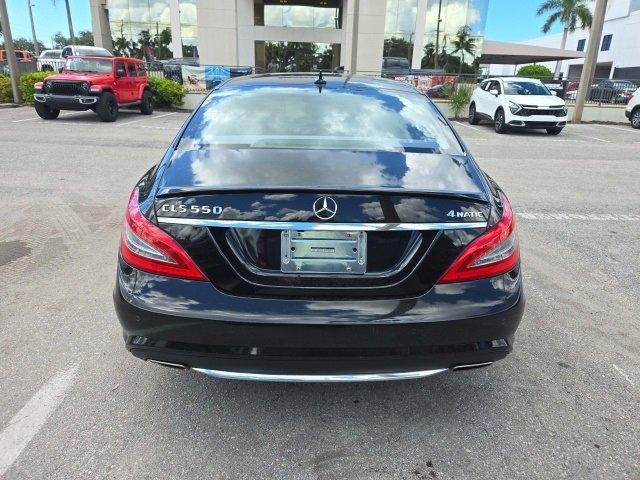 used 2013 Mercedes-Benz CLS-Class car, priced at $16,491