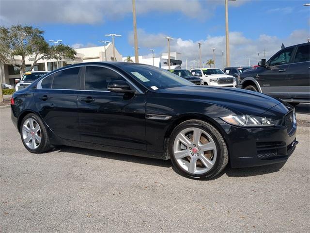 used 2017 Jaguar XE car, priced at $12,477