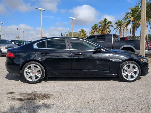 used 2017 Jaguar XE car, priced at $12,477