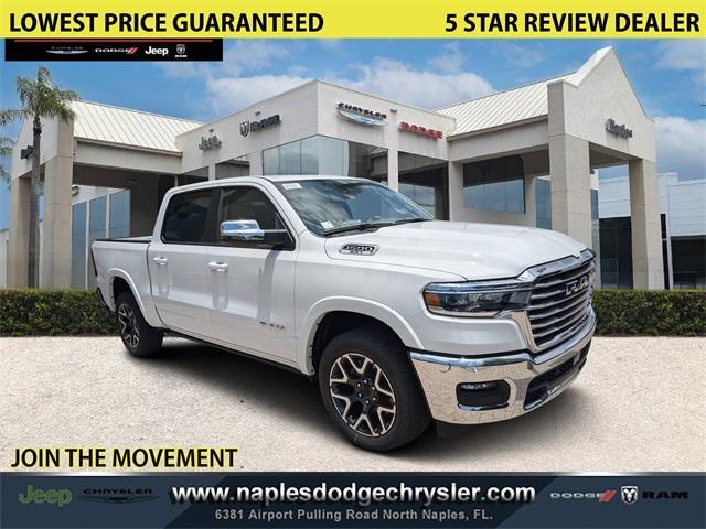 new 2025 Ram 1500 car, priced at $52,670