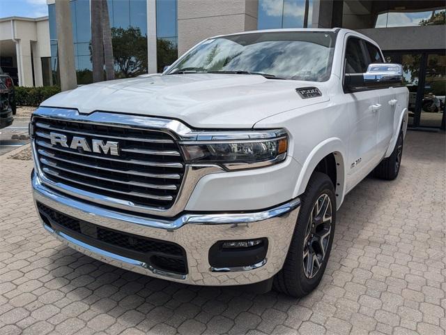 new 2025 Ram 1500 car, priced at $52,670