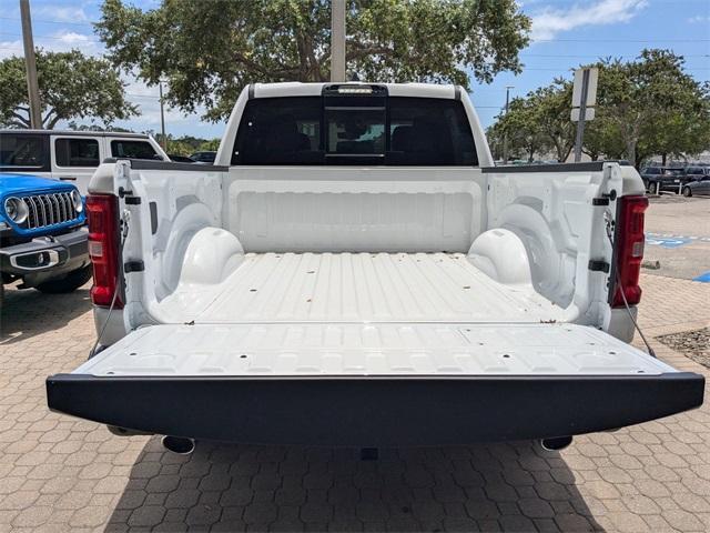 new 2025 Ram 1500 car, priced at $52,670