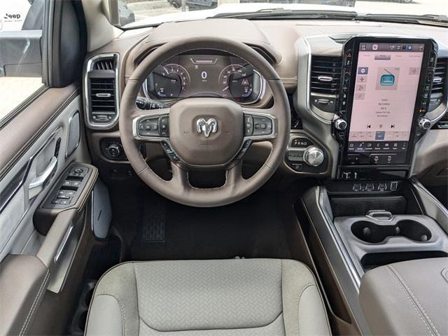 new 2025 Ram 1500 car, priced at $52,670