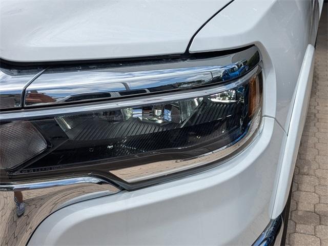 new 2025 Ram 1500 car, priced at $52,670