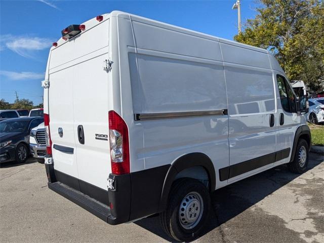 new 2025 Ram ProMaster 1500 car, priced at $47,690