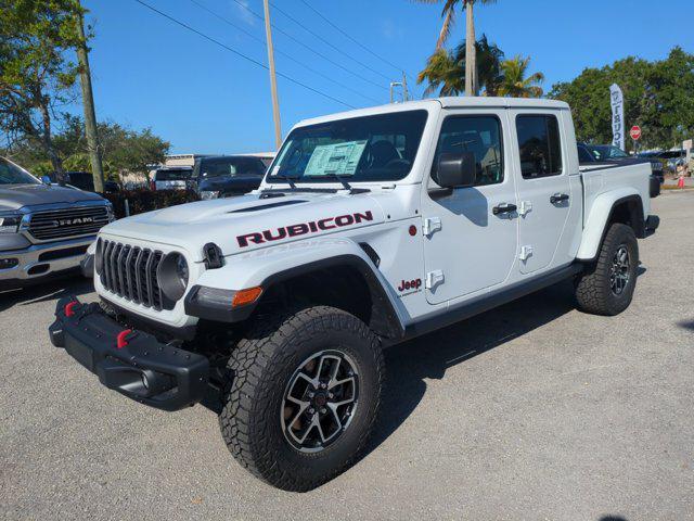 new 2024 Jeep Gladiator car, priced at $48,960