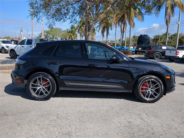 used 2022 Porsche Macan car, priced at $59,996