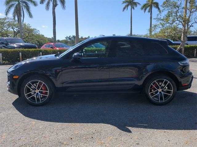 used 2022 Porsche Macan car, priced at $59,996